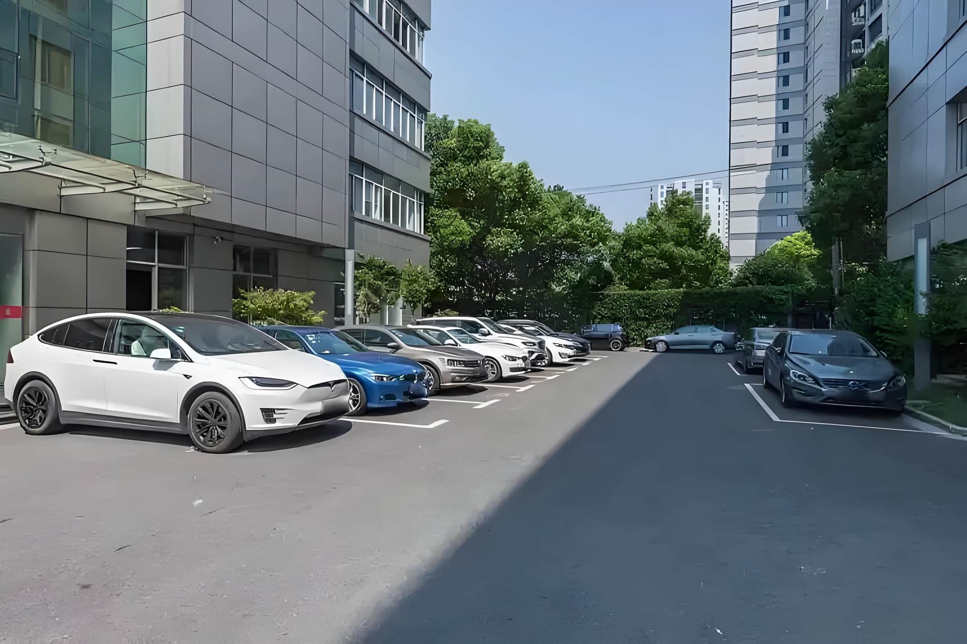 公共区域