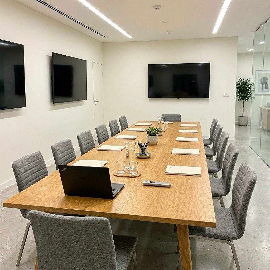 财务部门复盘会议预约冲突时该怎样定位写字楼办公办公区环保材料的薄弱步骤